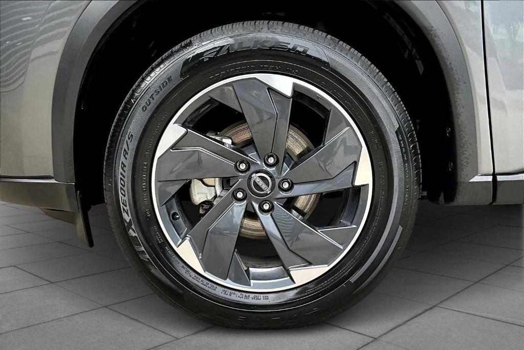 used 2024 Nissan Rogue car, priced at $24,420