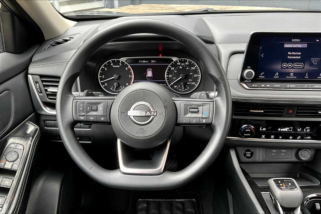 used 2024 Nissan Rogue car, priced at $25,738