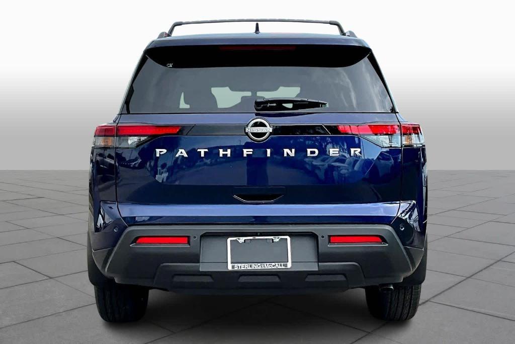 new 2025 Nissan Pathfinder car, priced at $32,925