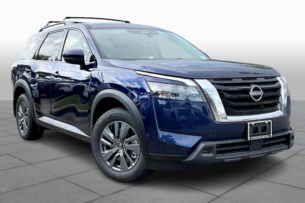 new 2025 Nissan Pathfinder car, priced at $32,925