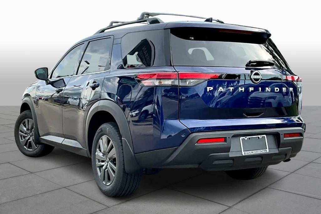 new 2025 Nissan Pathfinder car, priced at $32,925