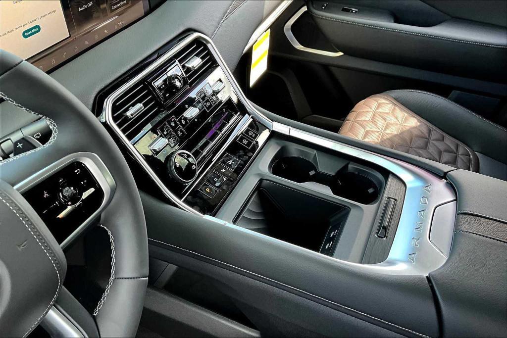 new 2025 Nissan Armada car, priced at $79,165