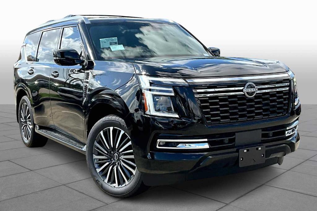 new 2025 Nissan Armada car, priced at $79,165