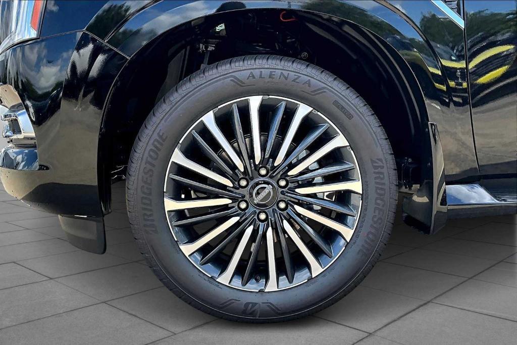 new 2025 Nissan Armada car, priced at $79,165