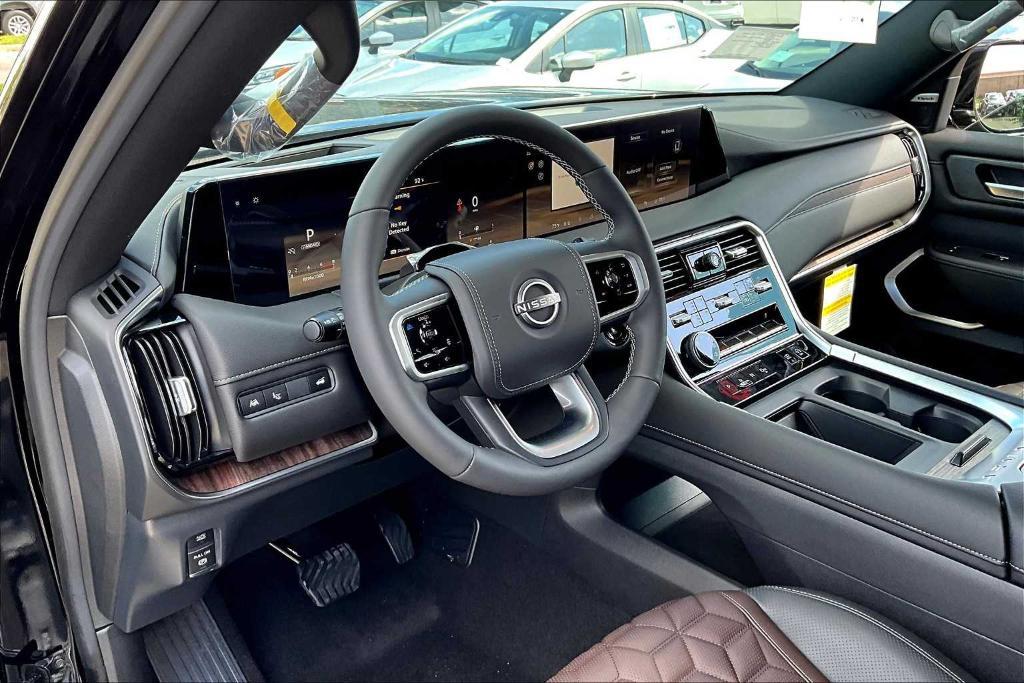 new 2025 Nissan Armada car, priced at $79,165