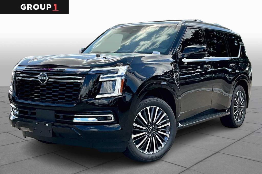 new 2025 Nissan Armada car, priced at $79,165