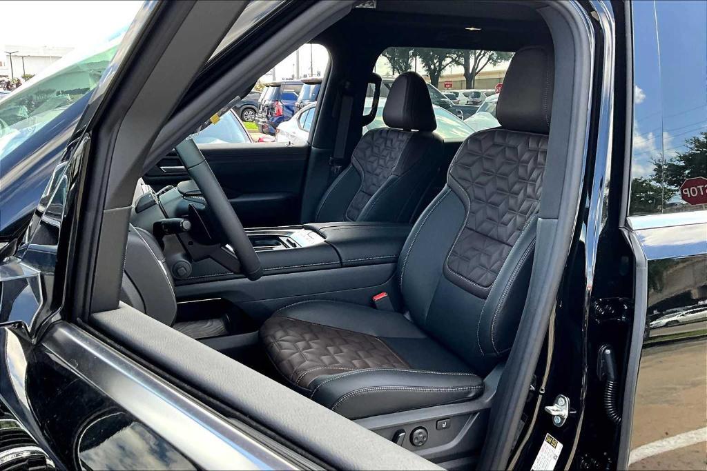 new 2025 Nissan Armada car, priced at $79,165