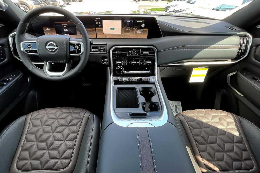 new 2025 Nissan Armada car, priced at $79,165