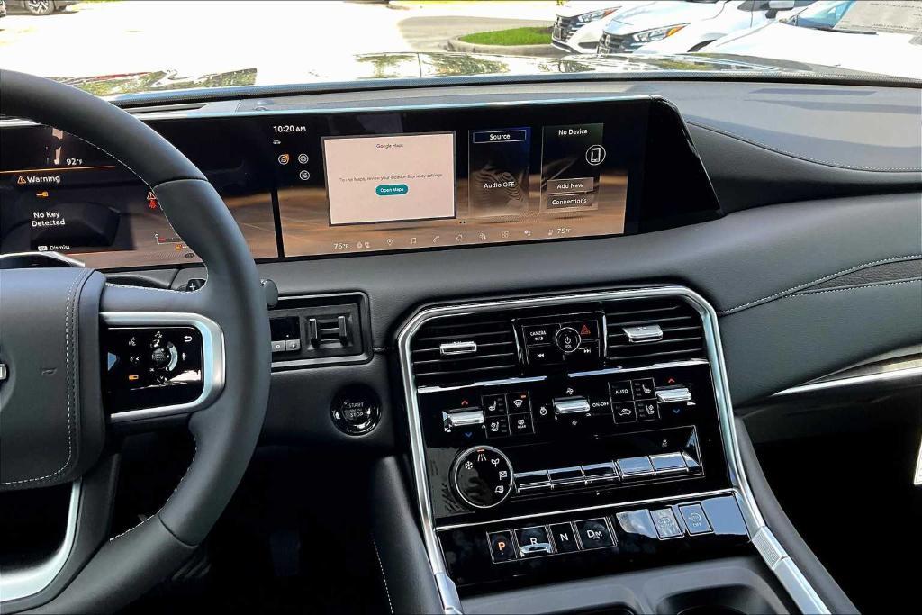 new 2025 Nissan Armada car, priced at $79,165