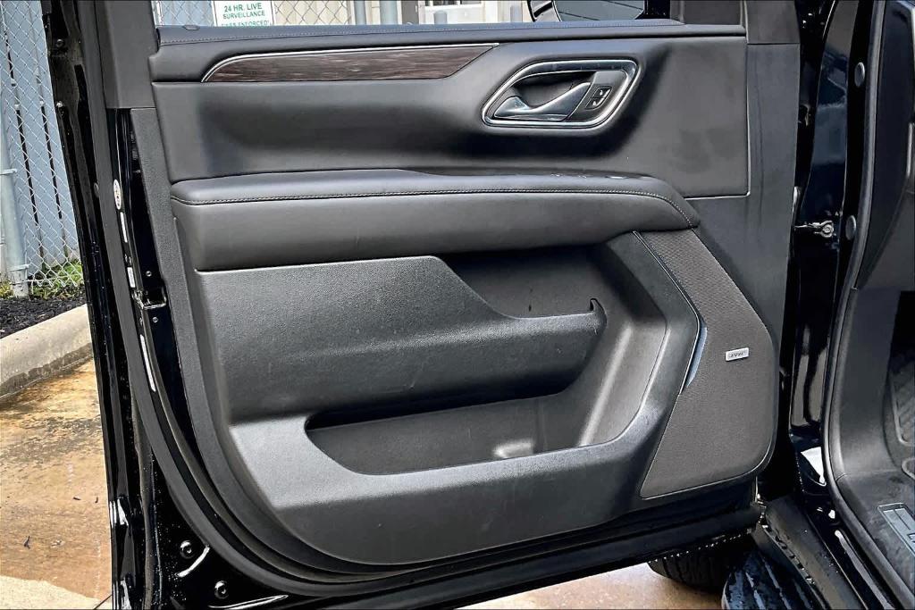 used 2024 Chevrolet Tahoe car, priced at $59,500