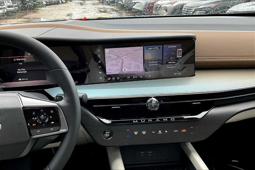 new 2025 Nissan Murano car, priced at $48,505