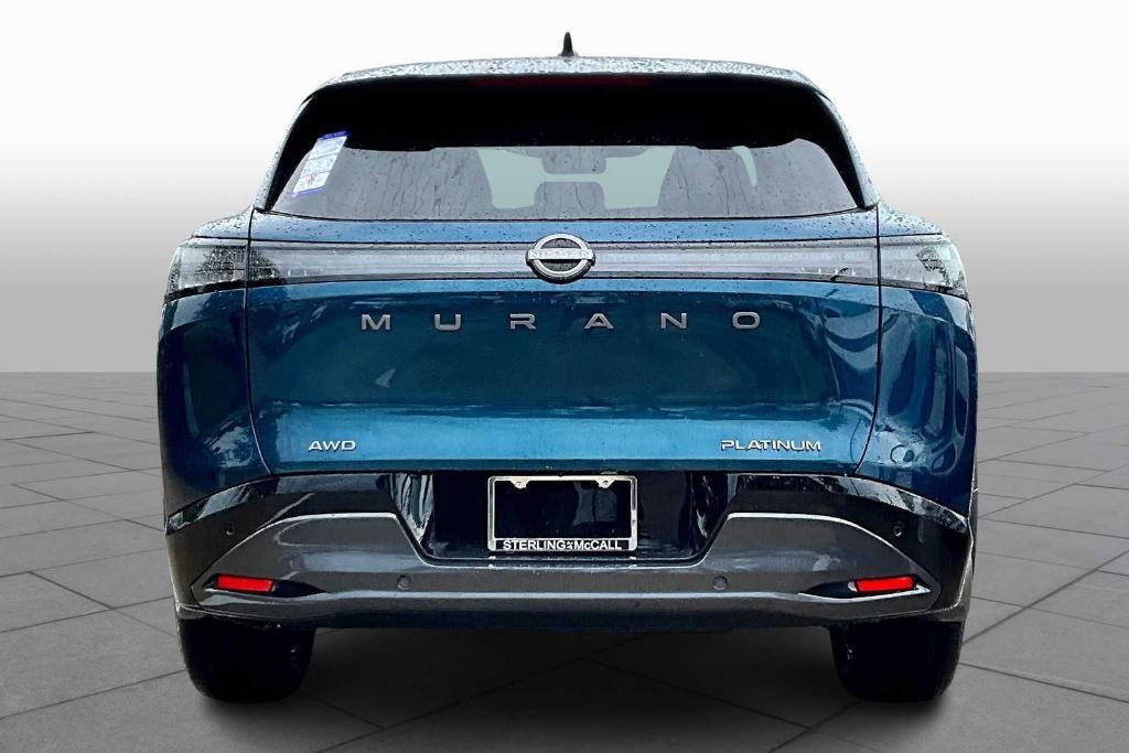 new 2025 Nissan Murano car, priced at $48,505