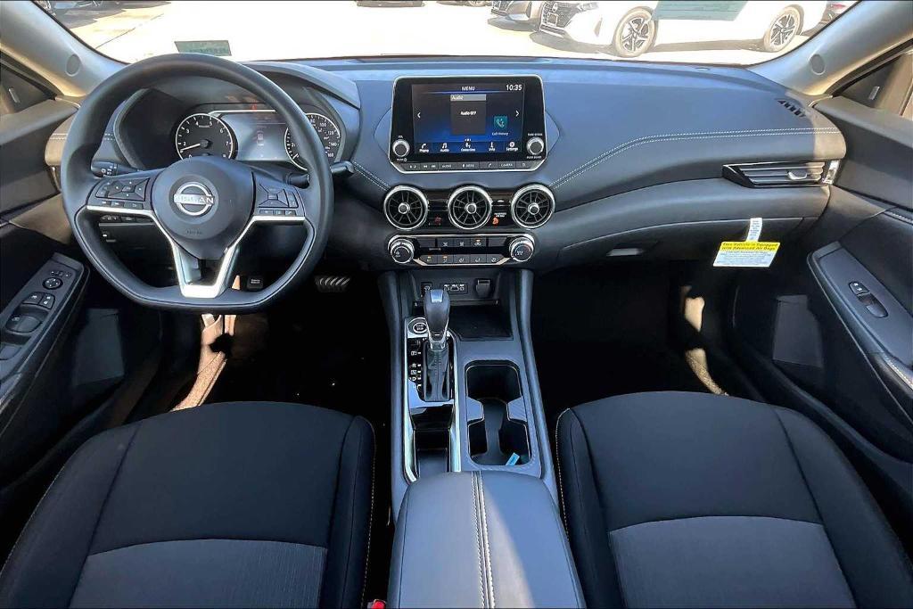 new 2025 Nissan Sentra car, priced at $22,250