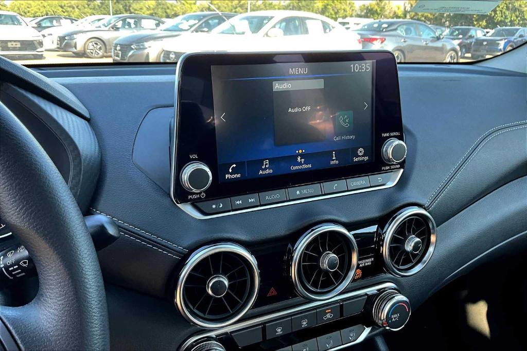 new 2025 Nissan Sentra car, priced at $22,250