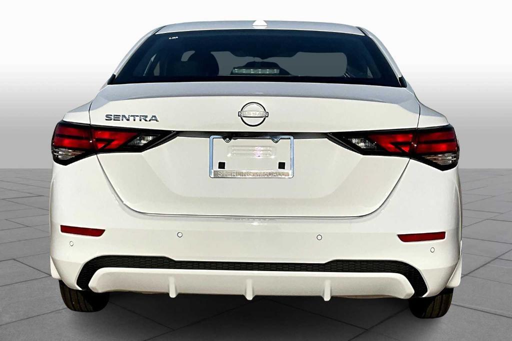 new 2025 Nissan Sentra car, priced at $22,250