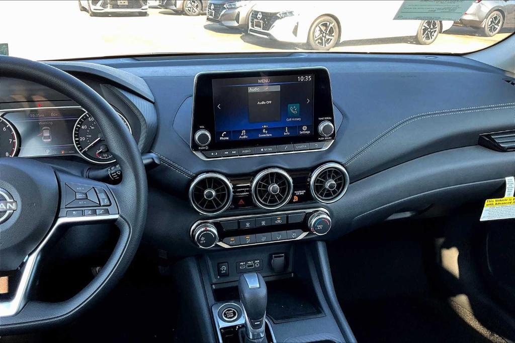 new 2025 Nissan Sentra car, priced at $22,250