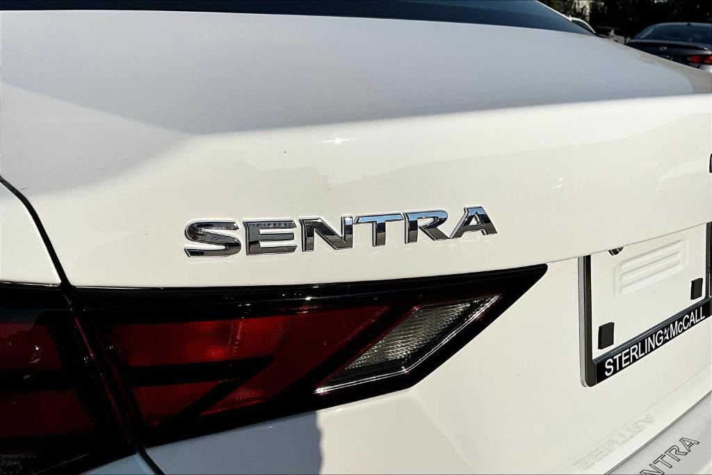 new 2025 Nissan Sentra car, priced at $22,250