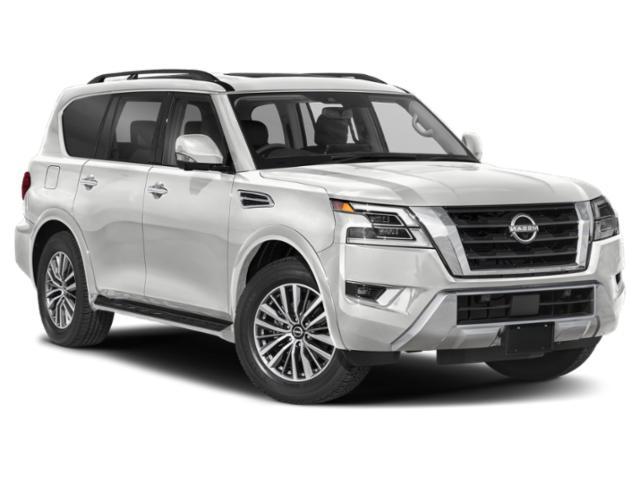 new 2024 Nissan Armada car, priced at $57,500