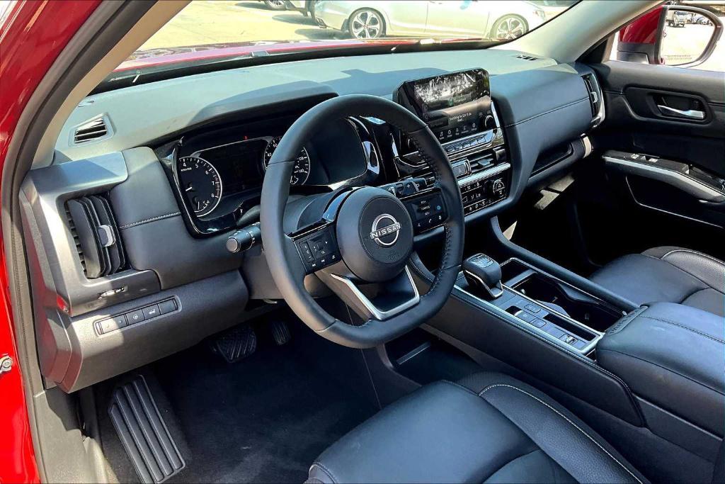 used 2024 Nissan Pathfinder car, priced at $33,736