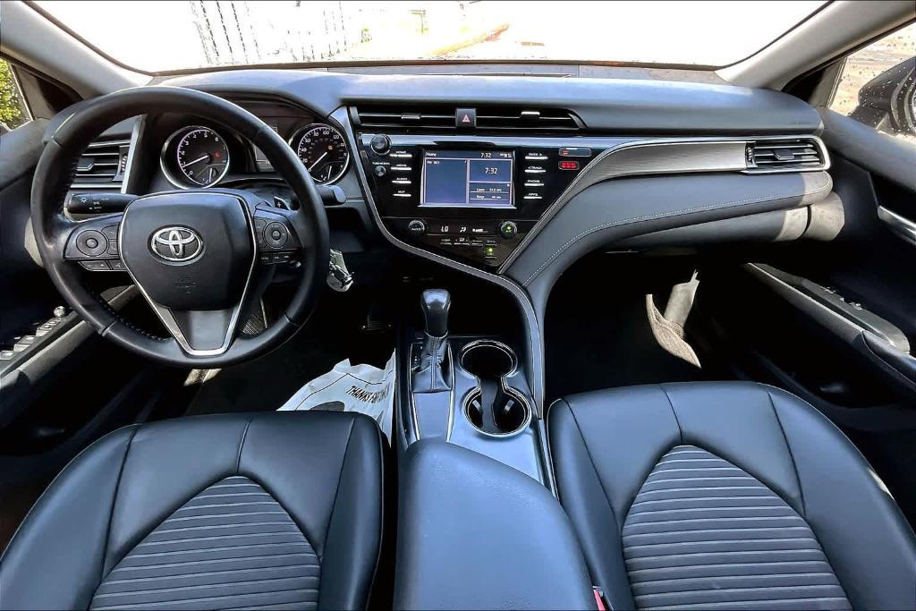 used 2019 Toyota Camry car, priced at $19,664