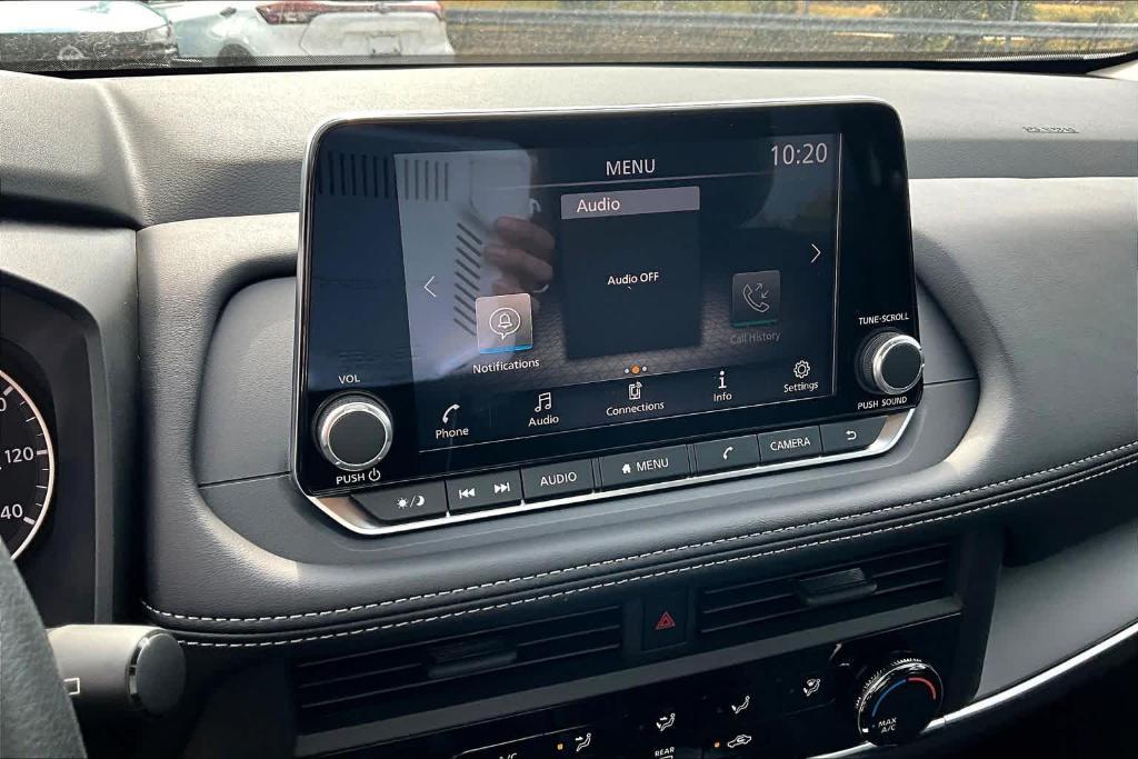 new 2026 Nissan Rogue car, priced at $28,510