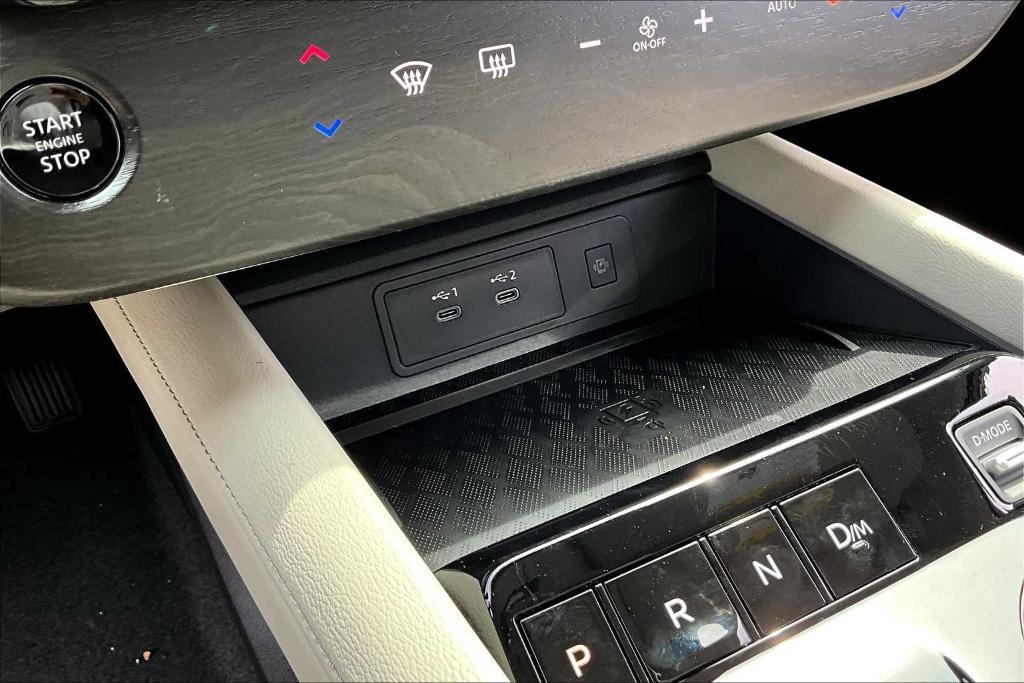new 2025 Nissan Murano car, priced at $49,710