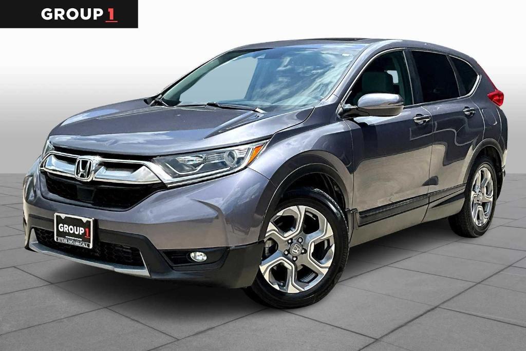 used 2017 Honda CR-V car, priced at $18,377