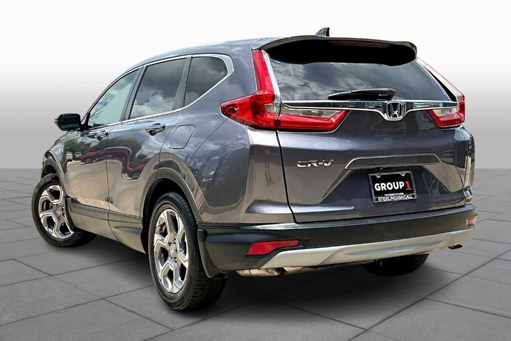 used 2017 Honda CR-V car, priced at $18,377