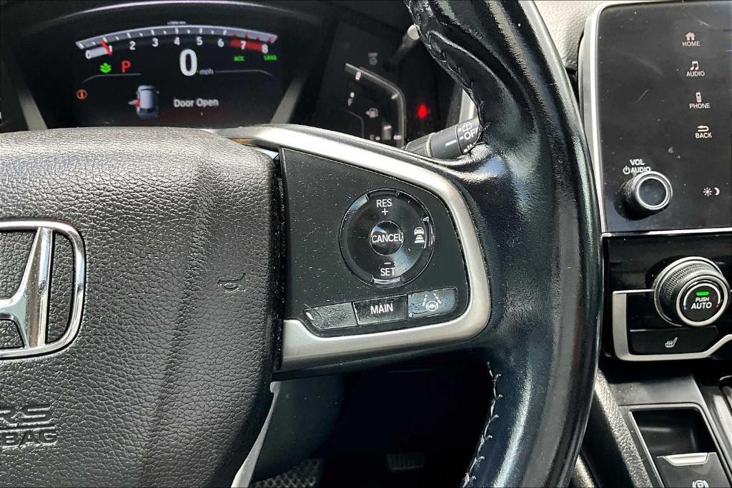 used 2017 Honda CR-V car, priced at $18,377