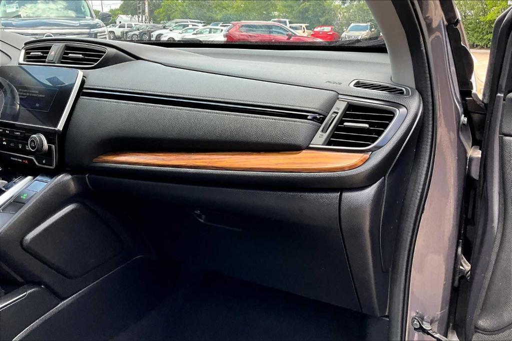 used 2017 Honda CR-V car, priced at $18,377