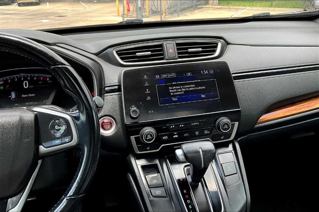 used 2017 Honda CR-V car, priced at $18,377
