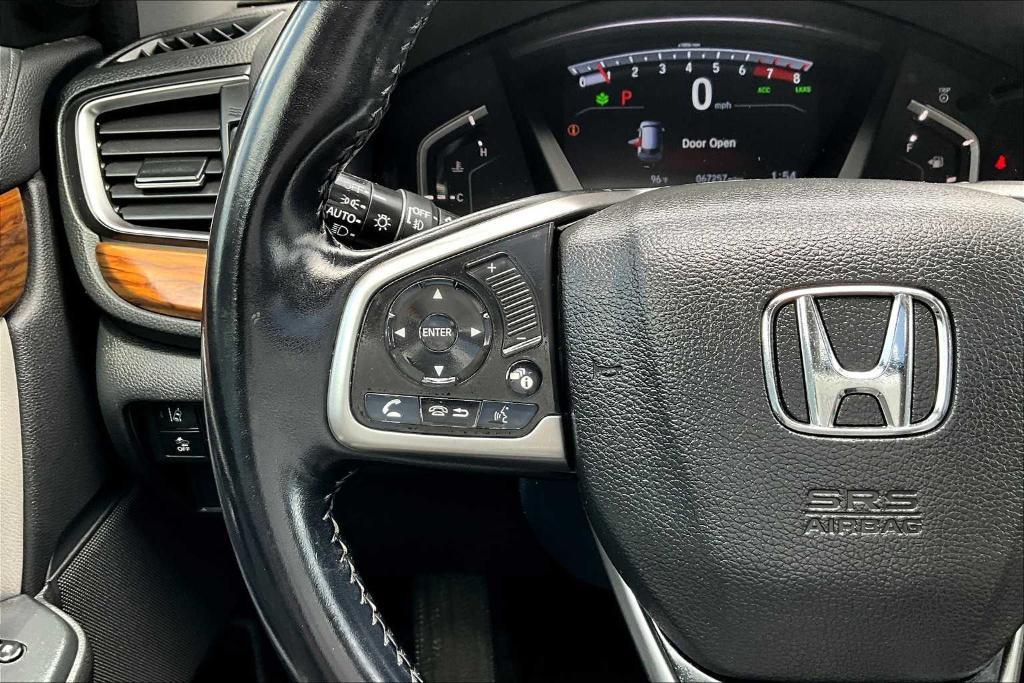 used 2017 Honda CR-V car, priced at $18,377