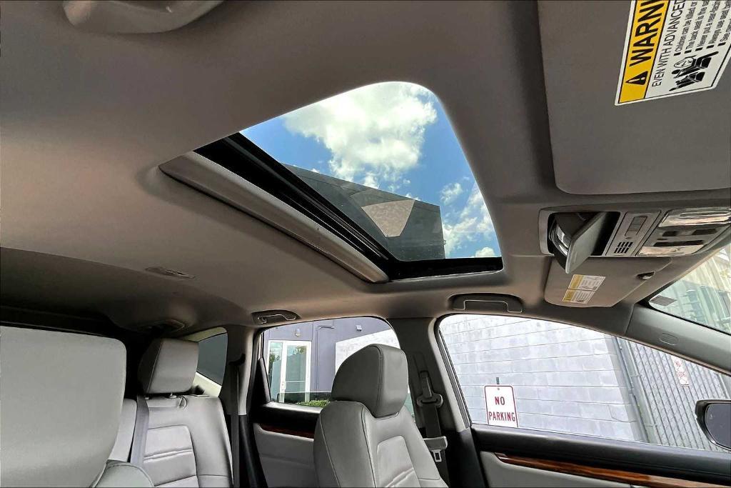 used 2017 Honda CR-V car, priced at $18,377
