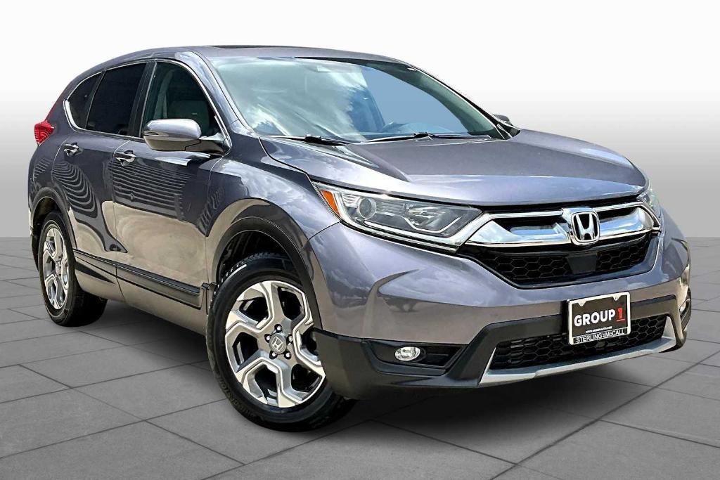 used 2017 Honda CR-V car, priced at $18,377