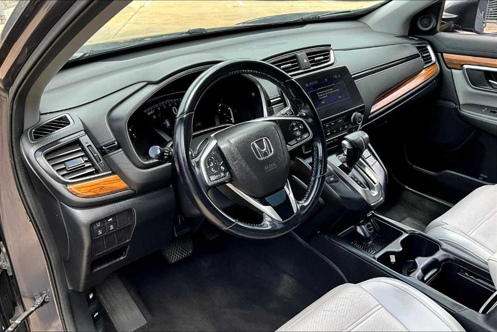 used 2017 Honda CR-V car, priced at $18,377