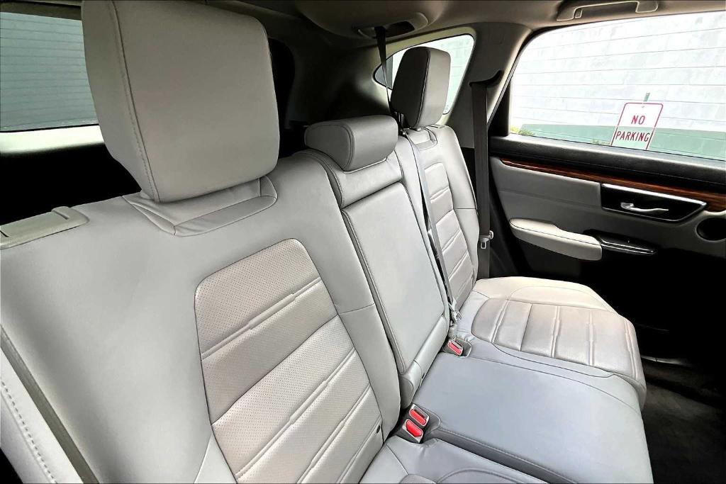 used 2017 Honda CR-V car, priced at $18,377