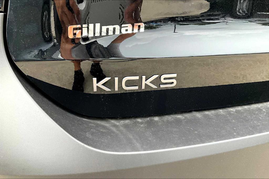 new 2025 Nissan Kicks car, priced at $23,500