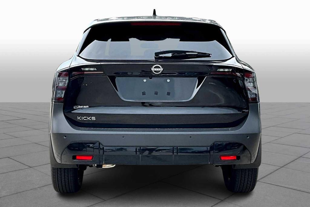 new 2025 Nissan Kicks car, priced at $23,500