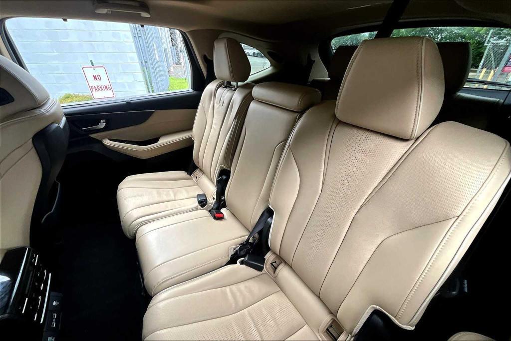 used 2023 Acura MDX car, priced at $46,500
