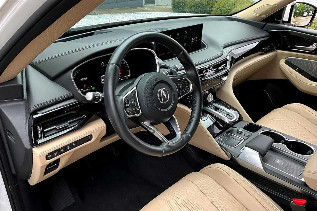 used 2023 Acura MDX car, priced at $46,500