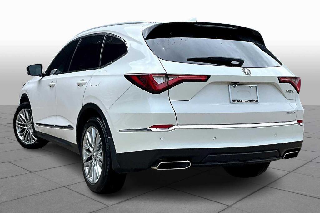 used 2023 Acura MDX car, priced at $46,500