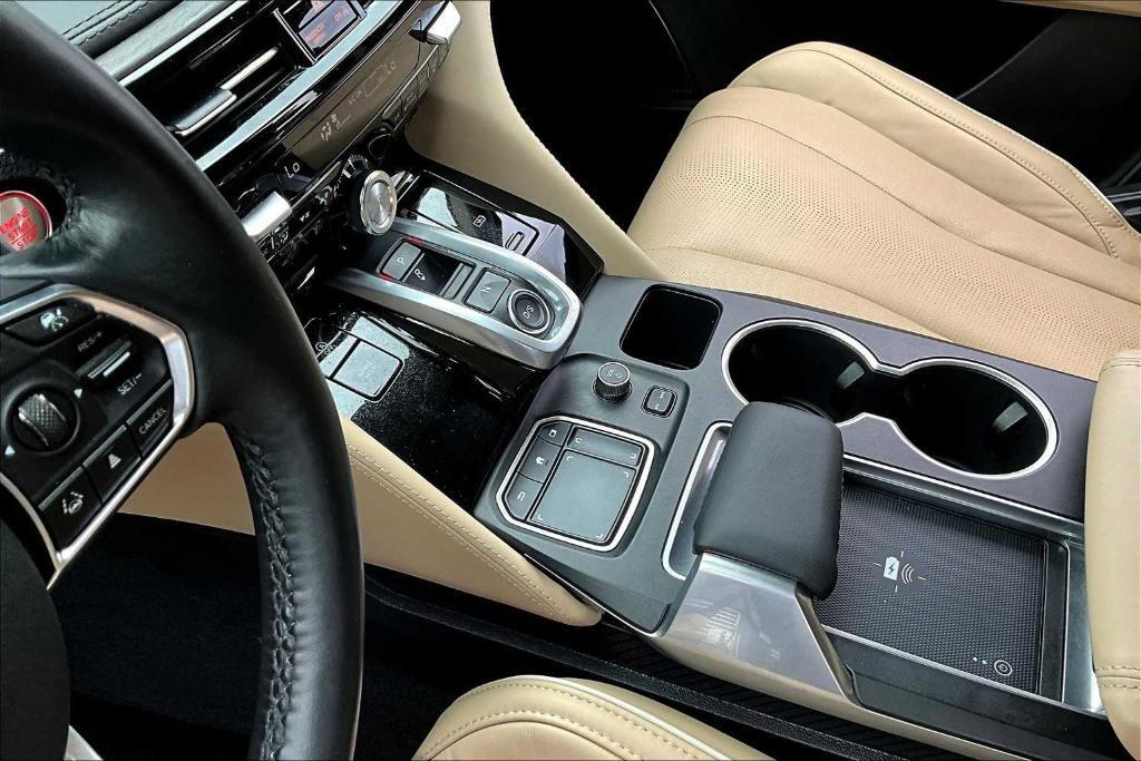 used 2023 Acura MDX car, priced at $46,500