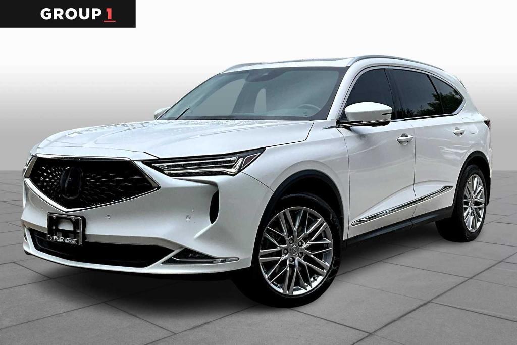 used 2023 Acura MDX car, priced at $46,500