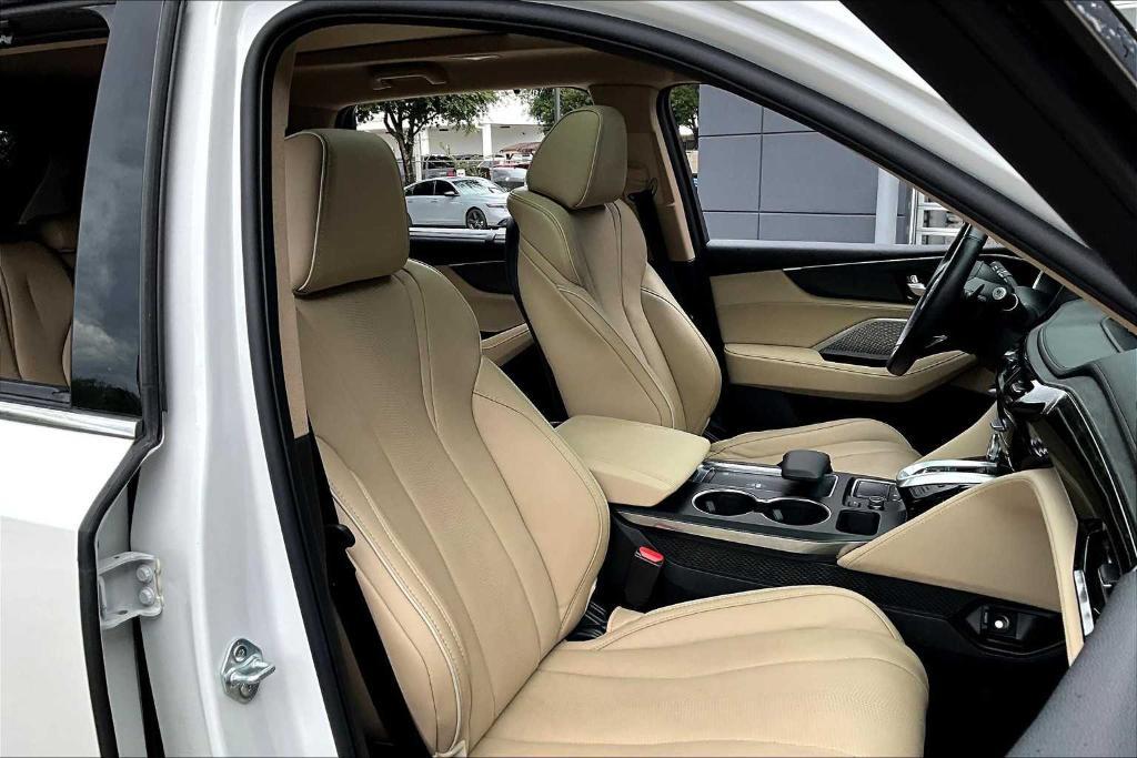 used 2023 Acura MDX car, priced at $46,500