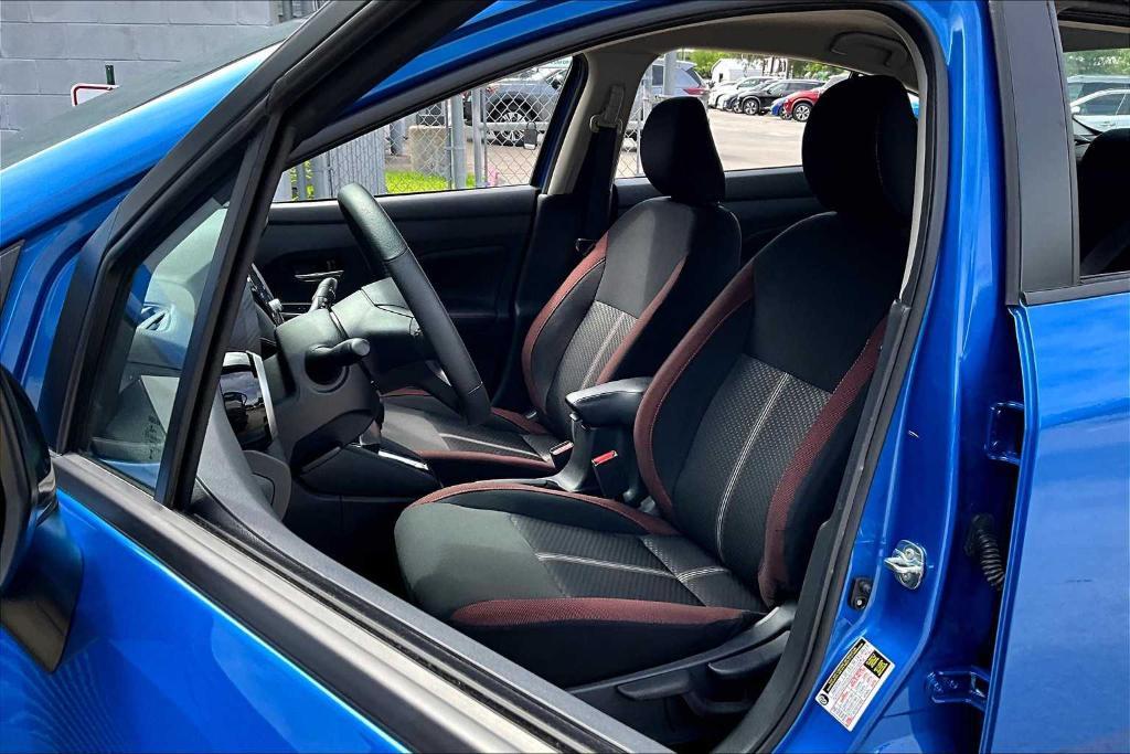 used 2024 Nissan Versa car, priced at $19,500