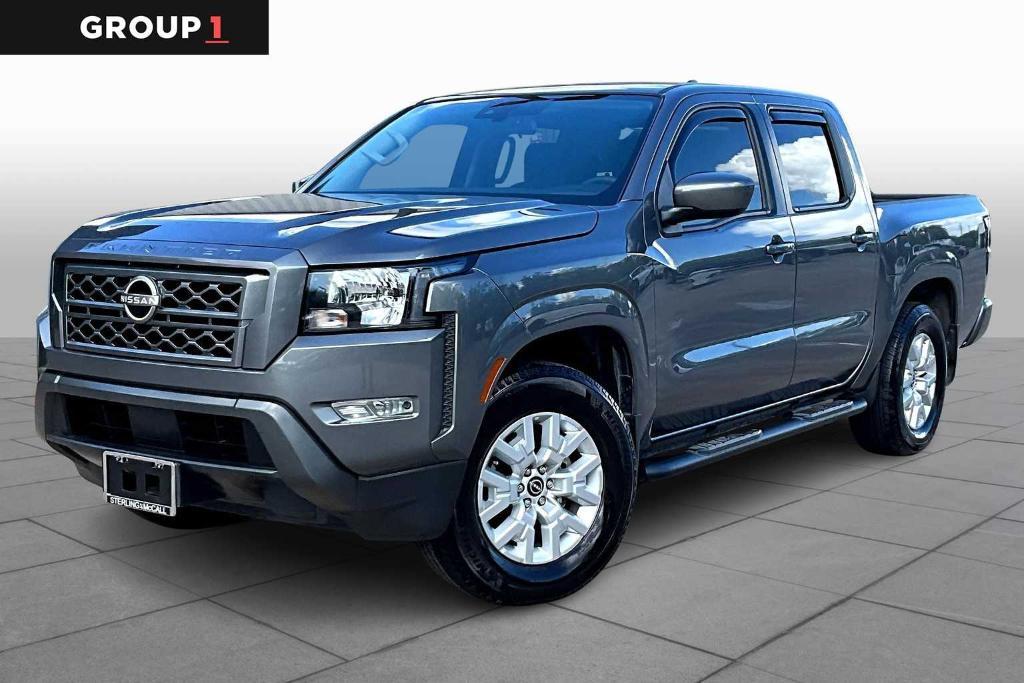 used 2024 Nissan Frontier car, priced at $25,991