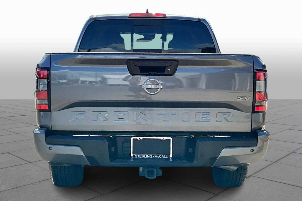 used 2024 Nissan Frontier car, priced at $25,991