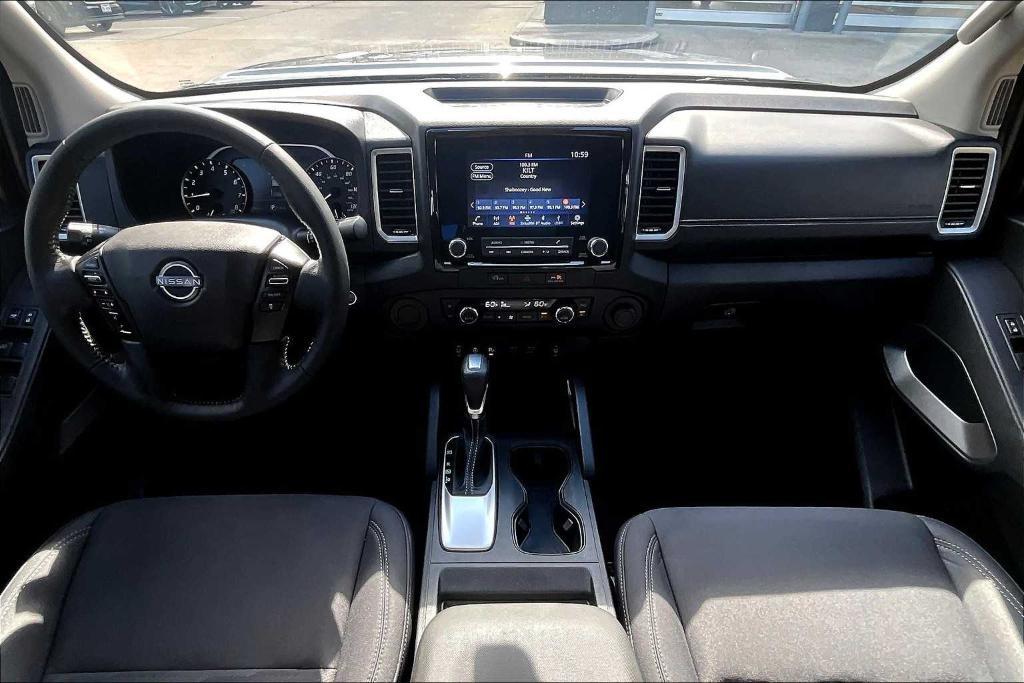 used 2024 Nissan Frontier car, priced at $25,991