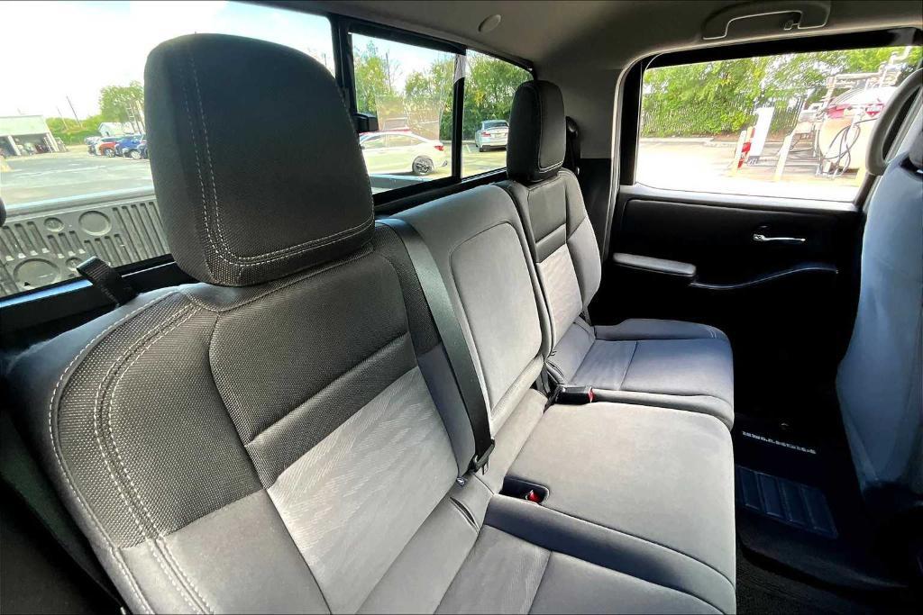 used 2024 Nissan Frontier car, priced at $25,991