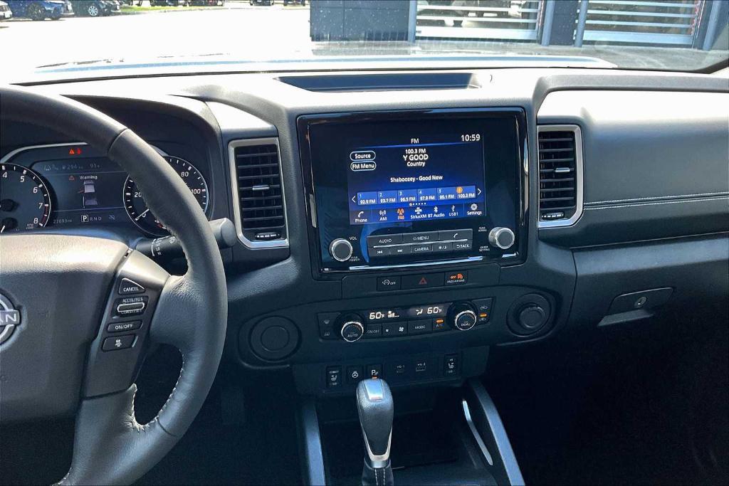 used 2024 Nissan Frontier car, priced at $25,991